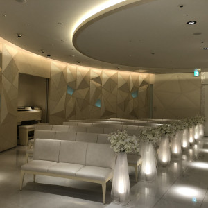 白いチャペル|765265さんのANAインターコンチネンタルホテル東京の写真(2511826)