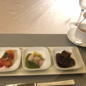 試食メニュー|765265さんのANAインターコンチネンタルホテル東京の写真(2511836)