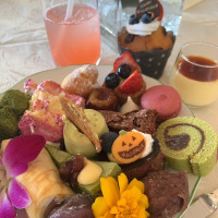デザートビュッフェ