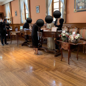 受付|765269さんのマリエール広島の写真(2509083)