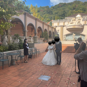 フラワーシャワー|765269さんのマリエール広島の写真(2509076)