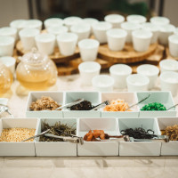 お茶漬けビュッフェ