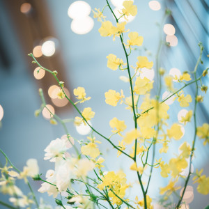 装花|765270さんのInStyle wedding KYOTO/テイクアンドギヴ・ニーズウェディングの写真(2519027)