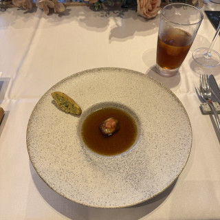 このスープ、美味しかった。
