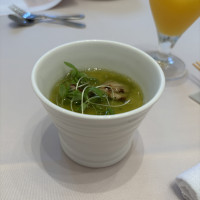 ゲストに人気だった茶碗蒸しです。