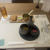 だし茶漬け、アヒージョ