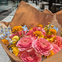 高砂の花は私たちも持って帰ることができました