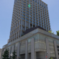 当日のホテルの外観です