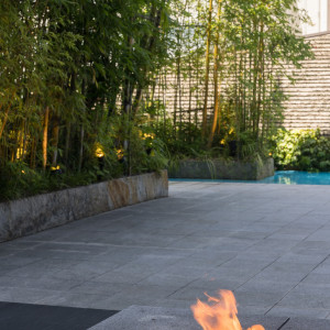 テラス使用することができ、ここでお菓子まきしました|765291さんのオリエンタルホテル 神戸・旧居留地の写真(2527002)