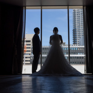 ファーストミートするための部屋があり、撮影してくださります|765291さんのオリエンタルホテル 神戸・旧居留地の写真(2526994)