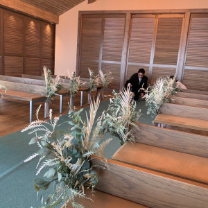 チャペル|765294さんのOCEAN&RESORT MARIZON(オーシャン＆リゾート マリゾン)の写真(2508784)