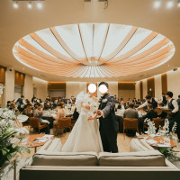 披露宴会場です。