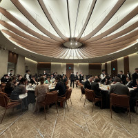 披露宴会場です。