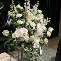 高砂の装花です。