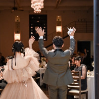 どの角度からもゲストの顔が見えました。