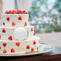 ウエディングケーキ