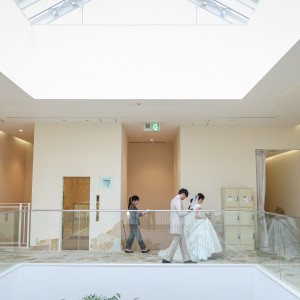 挙式会場外|765327さんのアールベルアンジェ堺の写真(2599589)