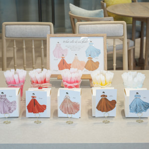 ドレス色当てクイズ|765327さんのアールベルアンジェ堺の写真(2599542)