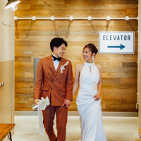 ウェルカムスペース前廊下