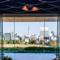 チャペルからの景色です。
