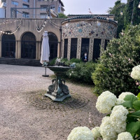 ガーデンの紫陽花