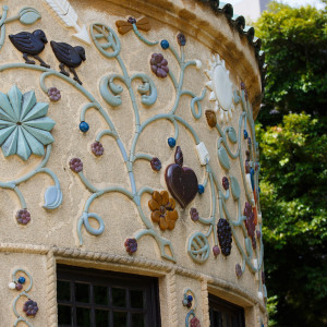 とても素敵な外壁です|765341さんの小笠原伯爵邸の写真(2508967)