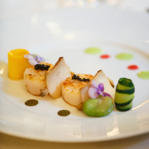 ホタテのソテー|765341さんの小笠原伯爵邸の写真(2508978)