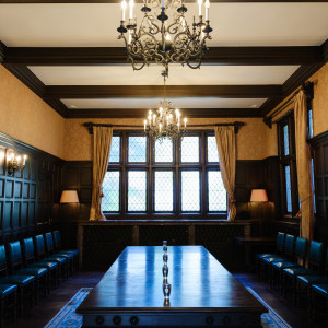 キャンドルを置いて|765341さんの小笠原伯爵邸の写真(2508966)