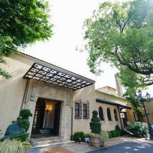 入り口です|765341さんの小笠原伯爵邸の写真(2508971)