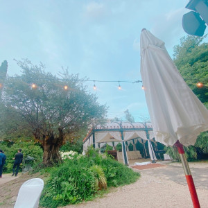 昼でも電飾は付いていました|765341さんの小笠原伯爵邸の写真(2508985)