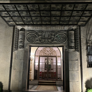 夜の入り口|765341さんの小笠原伯爵邸の写真(2508986)