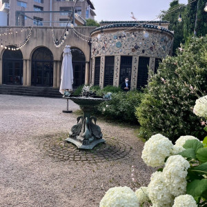 ガーデンの紫陽花|765341さんの小笠原伯爵邸の写真(2508989)