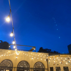 電飾は追加でお願いしました|765341さんの小笠原伯爵邸の写真(2508983)