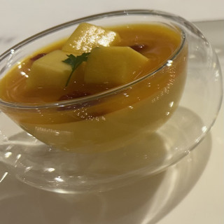 名物のマンゴープリン