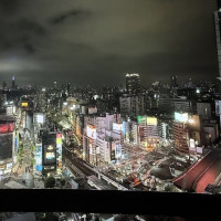 夜になると夜景が綺麗です