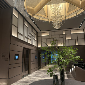 親族控室前、ウェルカムスペース|765348さんのフォーシーズンズホテル東京大手町の写真(2550722)