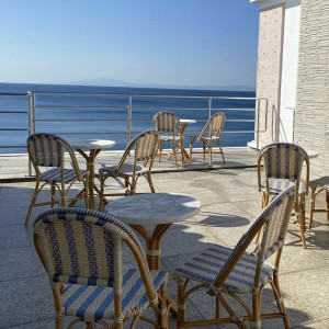 テラス|765348さんの葉山ホテル音羽ノ森  別邸の写真(2531819)