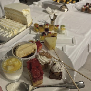 ブュッフェ|765348さんのリストランテASO (ひらまつウエディング)の写真(2624528)