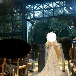 チャペル|765348さんのリストランテASO (ひらまつウエディング)の写真(2624522)