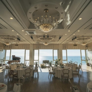 披露宴会場|765348さんの葉山ホテル音羽ノ森  別邸の写真(2531805)