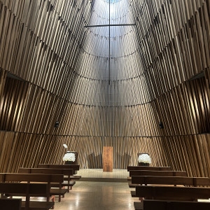 木のチャペル|765348さんのグランド ハイアット 東京の写真(2550888)