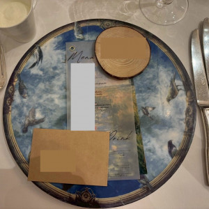 テーブルコーディネート|765348さんのリストランテASO (ひらまつウエディング)の写真(2624519)