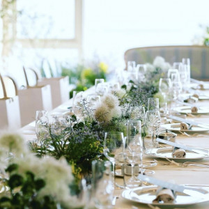 装花|765348さんの葉山ホテル音羽ノ森  別邸の写真(2531807)