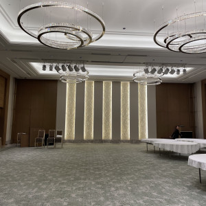 300人まで対応の披露宴会場|765348さんのThe Okura Tokyo（オークラ東京）の写真(2523535)