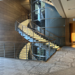 写真スポットの光の階段|765348さんのグランド ハイアット 東京の写真(2551044)