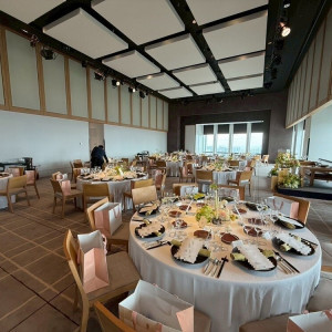 天井が高いです|765348さんのアンダーズ 東京（Andaz Tokyo）の写真(2529442)