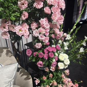 装花のセンスが抜群です。|765348さんのフォーシーズンズホテル東京大手町の写真(2550820)
