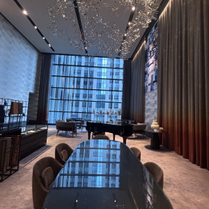 フロア貸切なので友人などはこちらで待ちます|765348さんのフォーシーズンズホテル東京大手町の写真(2550772)