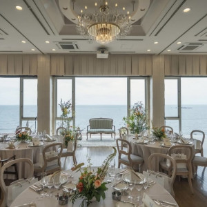 披露宴会場|765348さんの葉山ホテル音羽ノ森  別邸の写真(2531806)