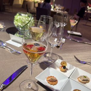 ウェルカムカクテル|765348さんのグランド ハイアット 東京の写真(2551085)